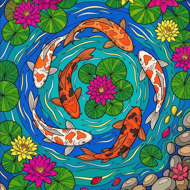 Koi Pond