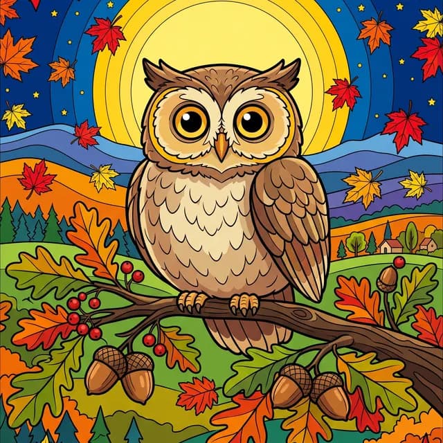 Autumn Owl